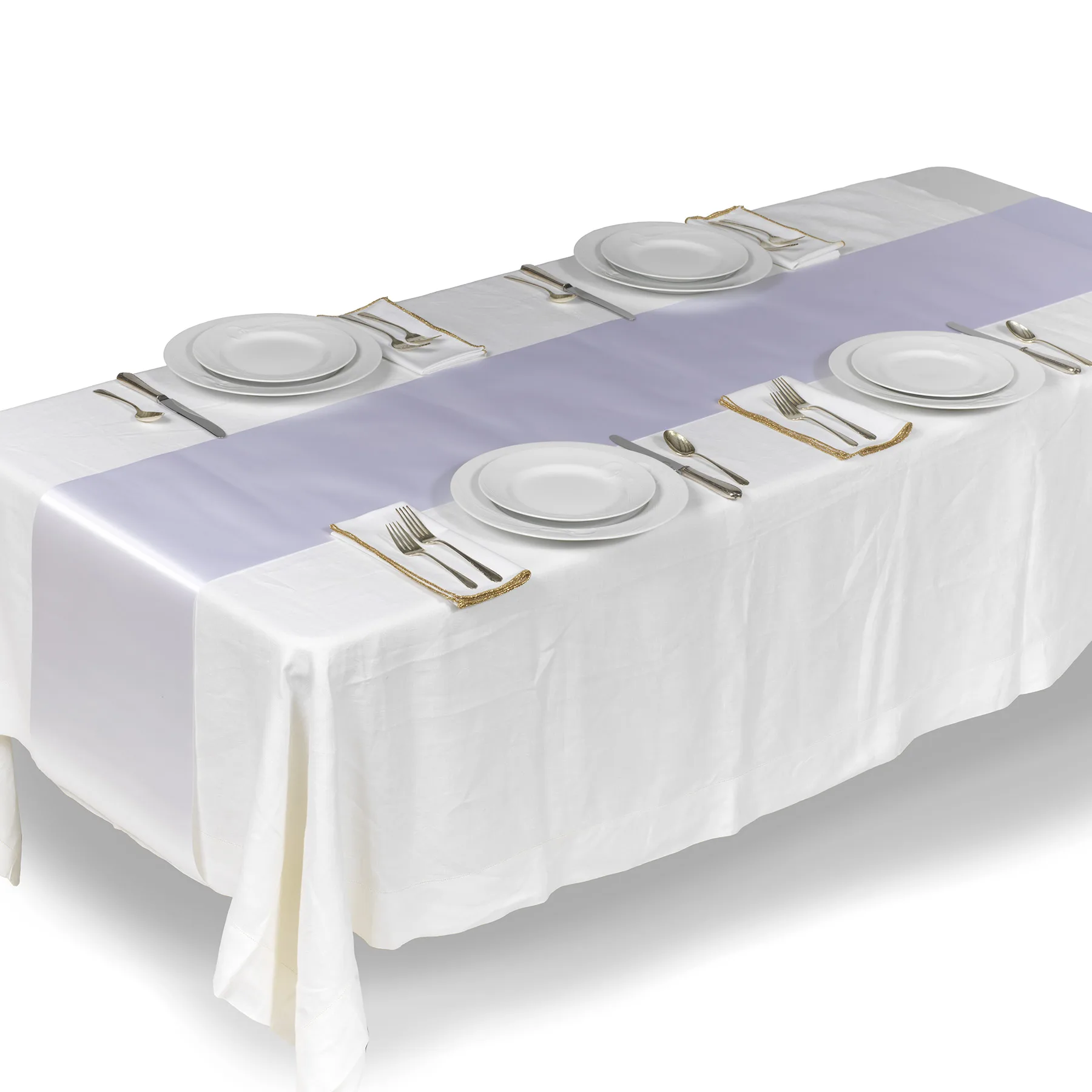 12Wx120L - Badge Satin Ribbon Runner - Sublimation view 2