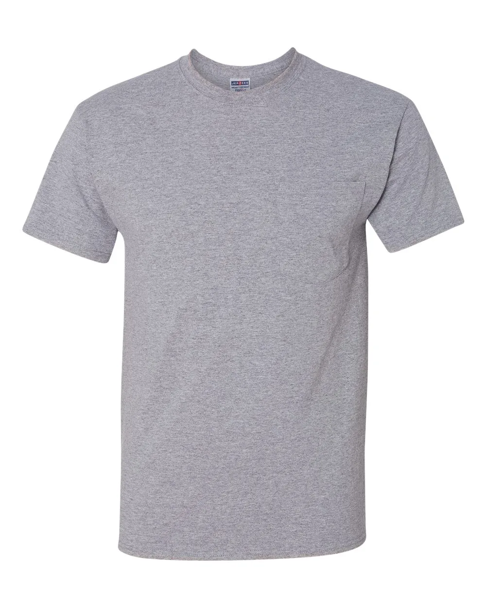 Jerzees® Dri-Power® 50/50 T-Shirt w/Pocket view 4