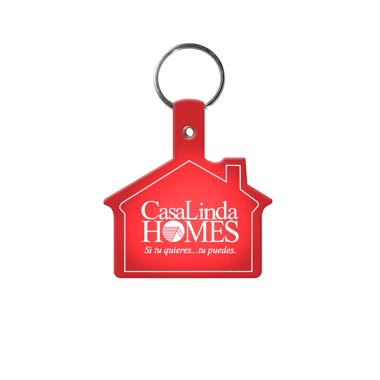 House Flexible Key Tag view 3