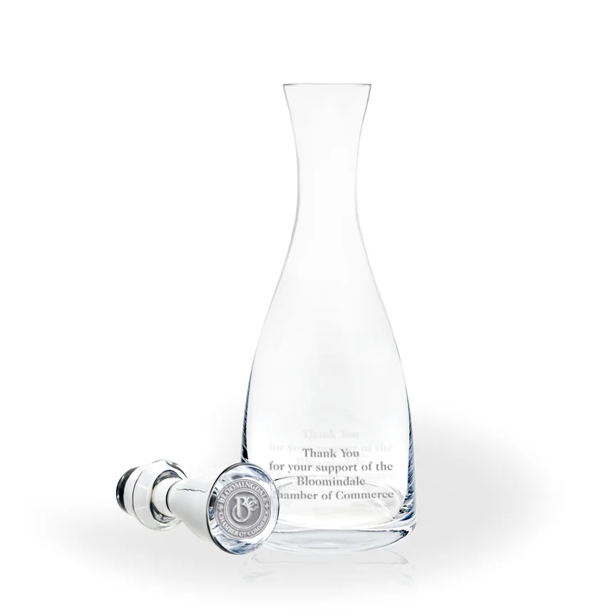 In Vino Veritas Wine Decanter 40 oz