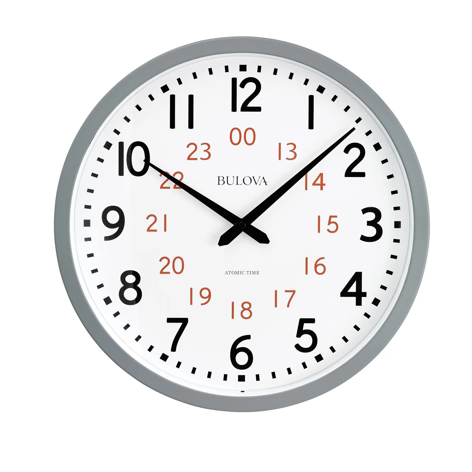 Bulova Clocks Atomic Time 1