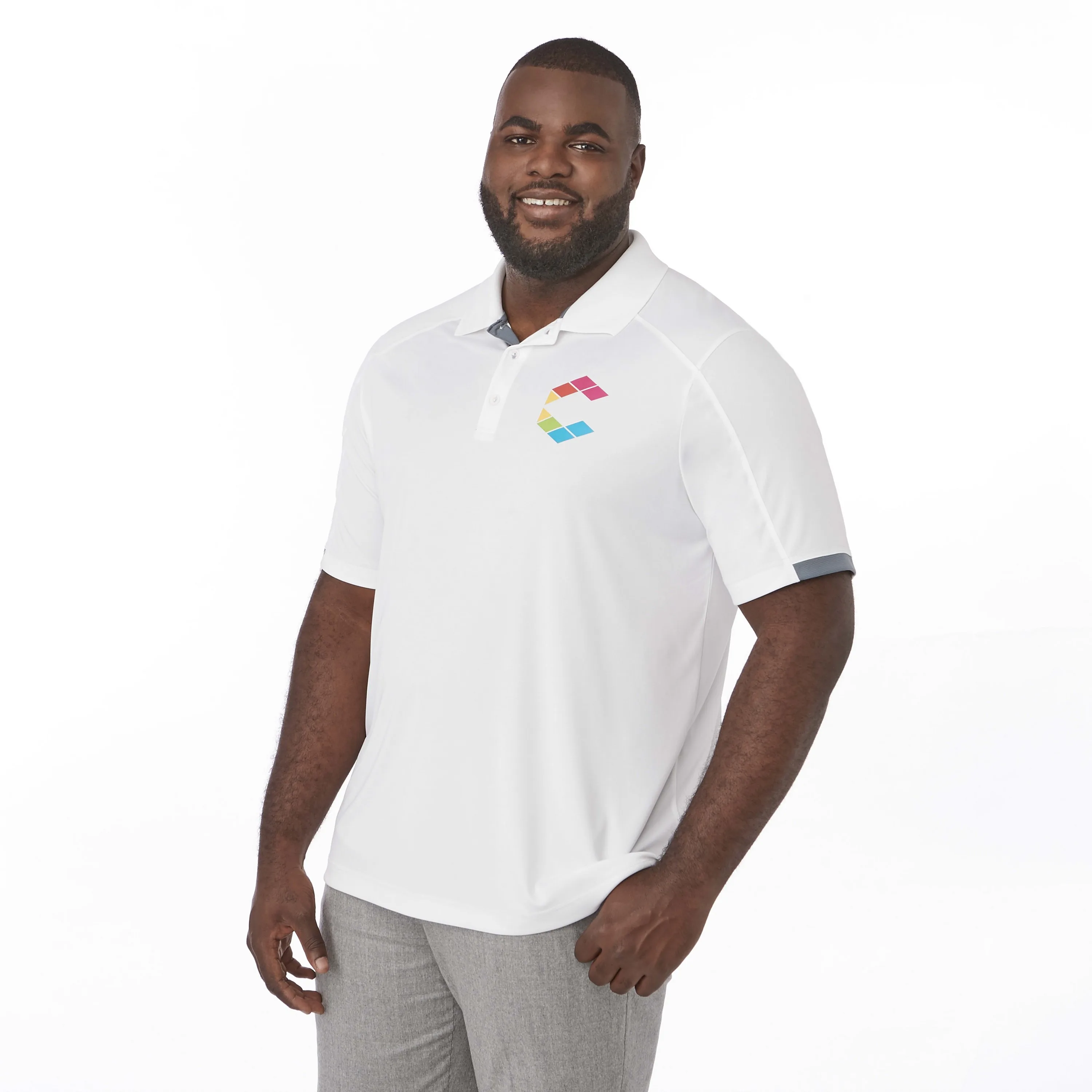 Men's KISO Short Sleeve Performance Polo