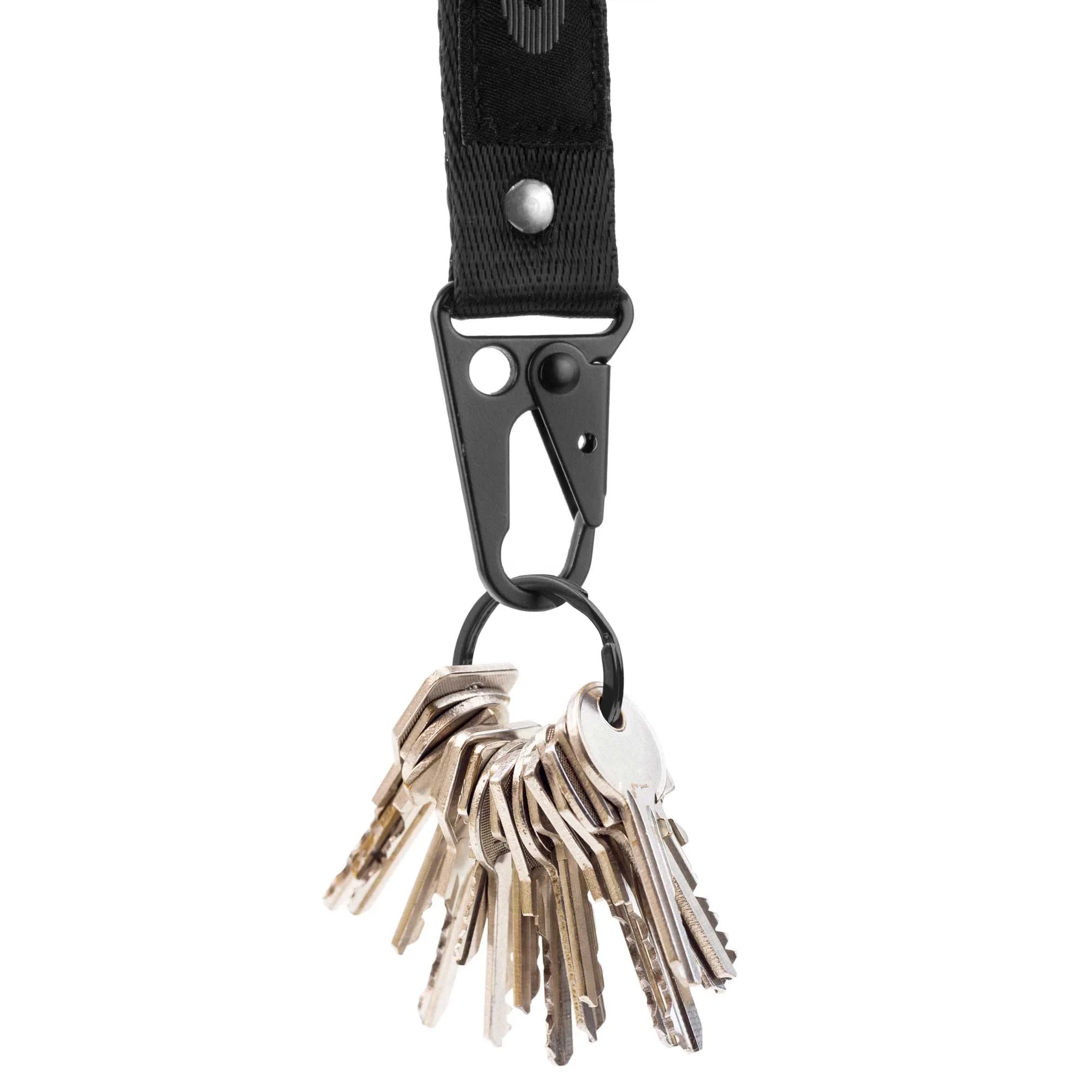 Magnum Heavy Duty Key Chain Clip-On Wrist Strap (QuickShip (21-26 Days) view 6