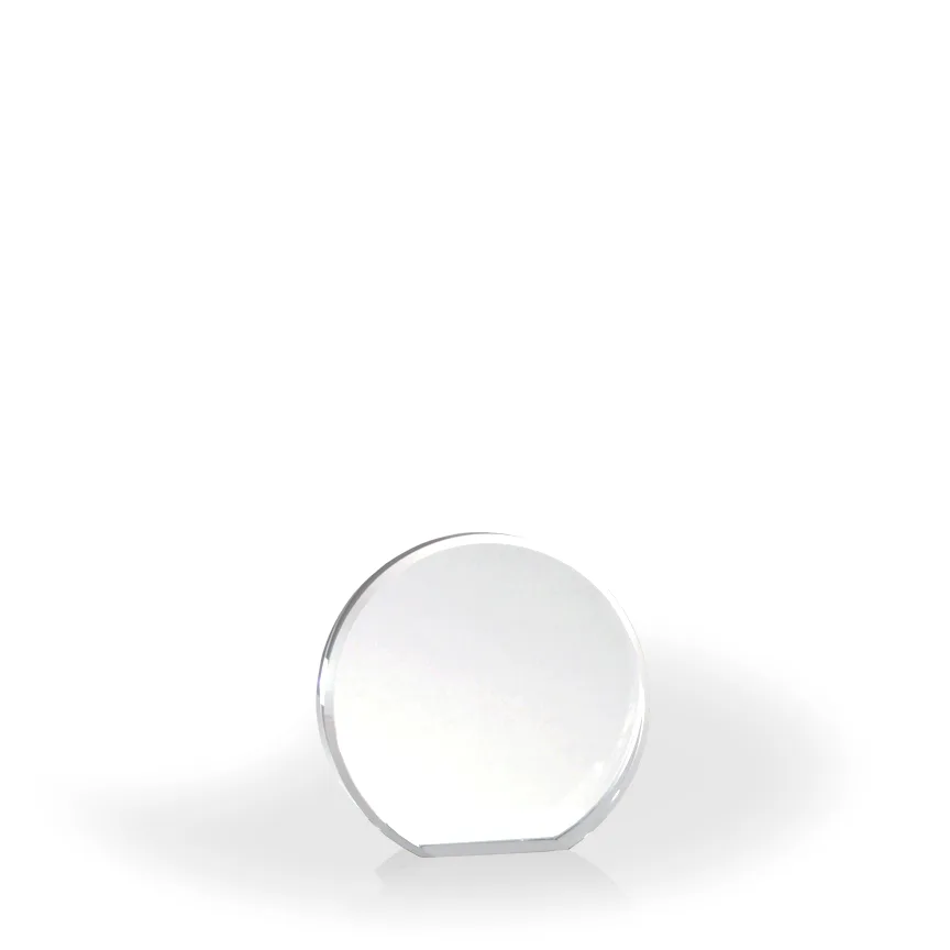 Halo Beveled Crystal Circle, Small view 2
