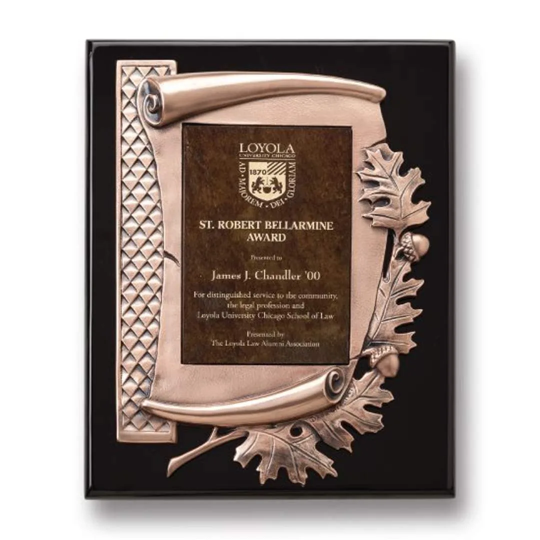 Oak Leaf Plaque — Oak Leaf Plaque