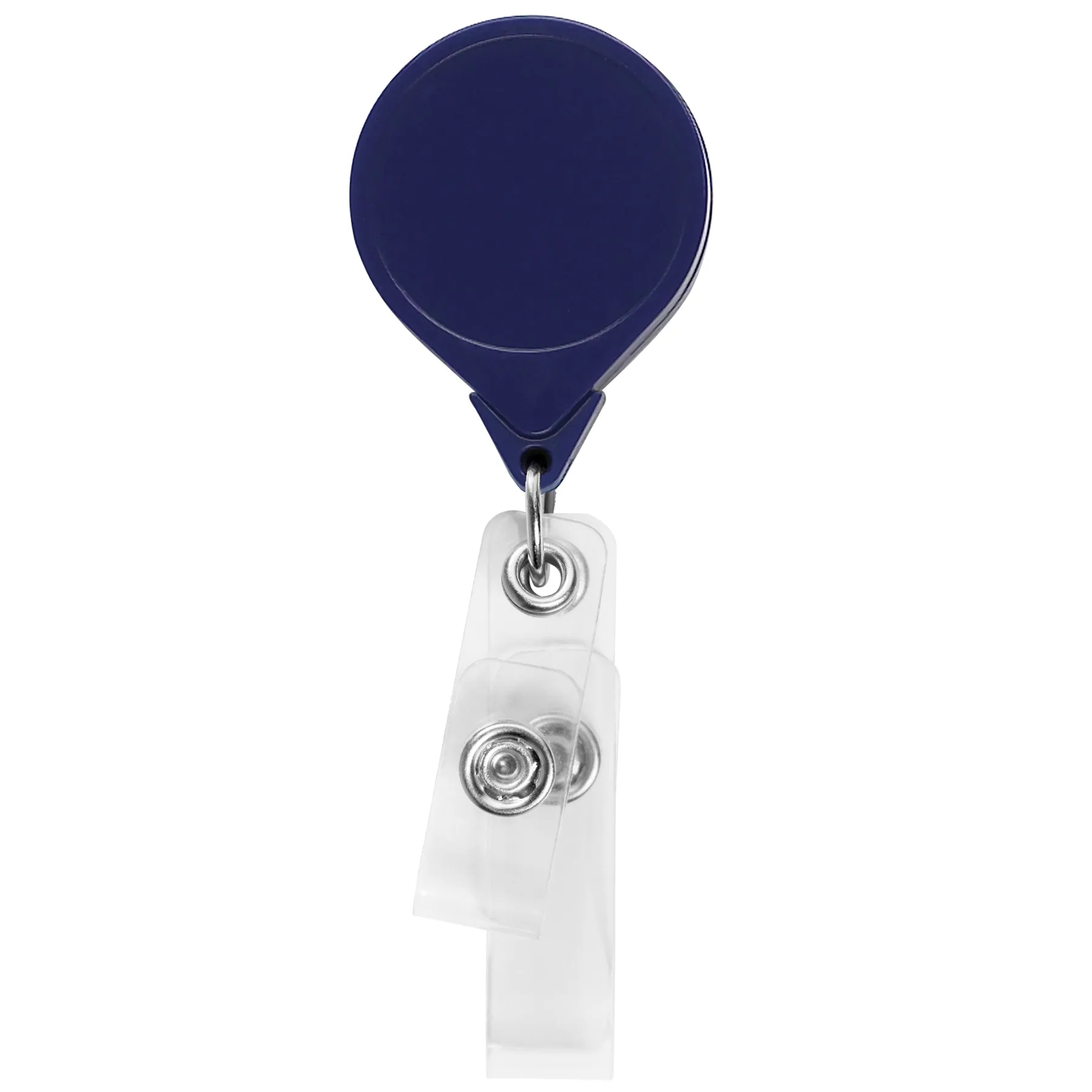 Anti-Microbial Round 2 Strap Retractable Badge Reel view 2