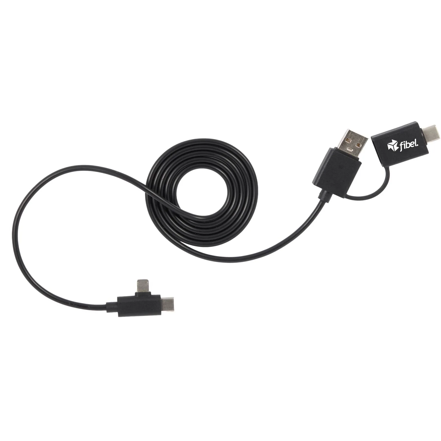 5-in-1 Recycled Long Charging Cable
