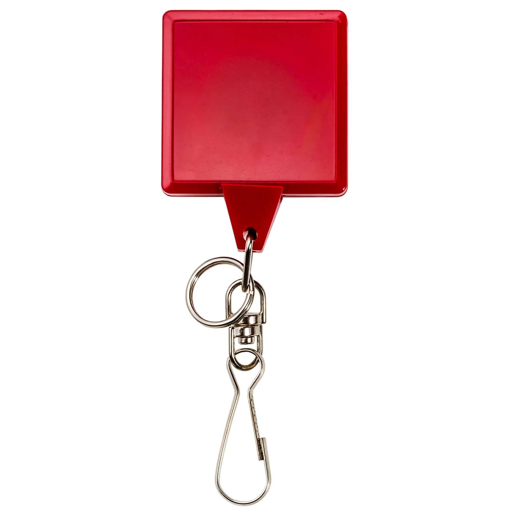 Bamboo Jumbo Square Retractable Badge Reel view 2