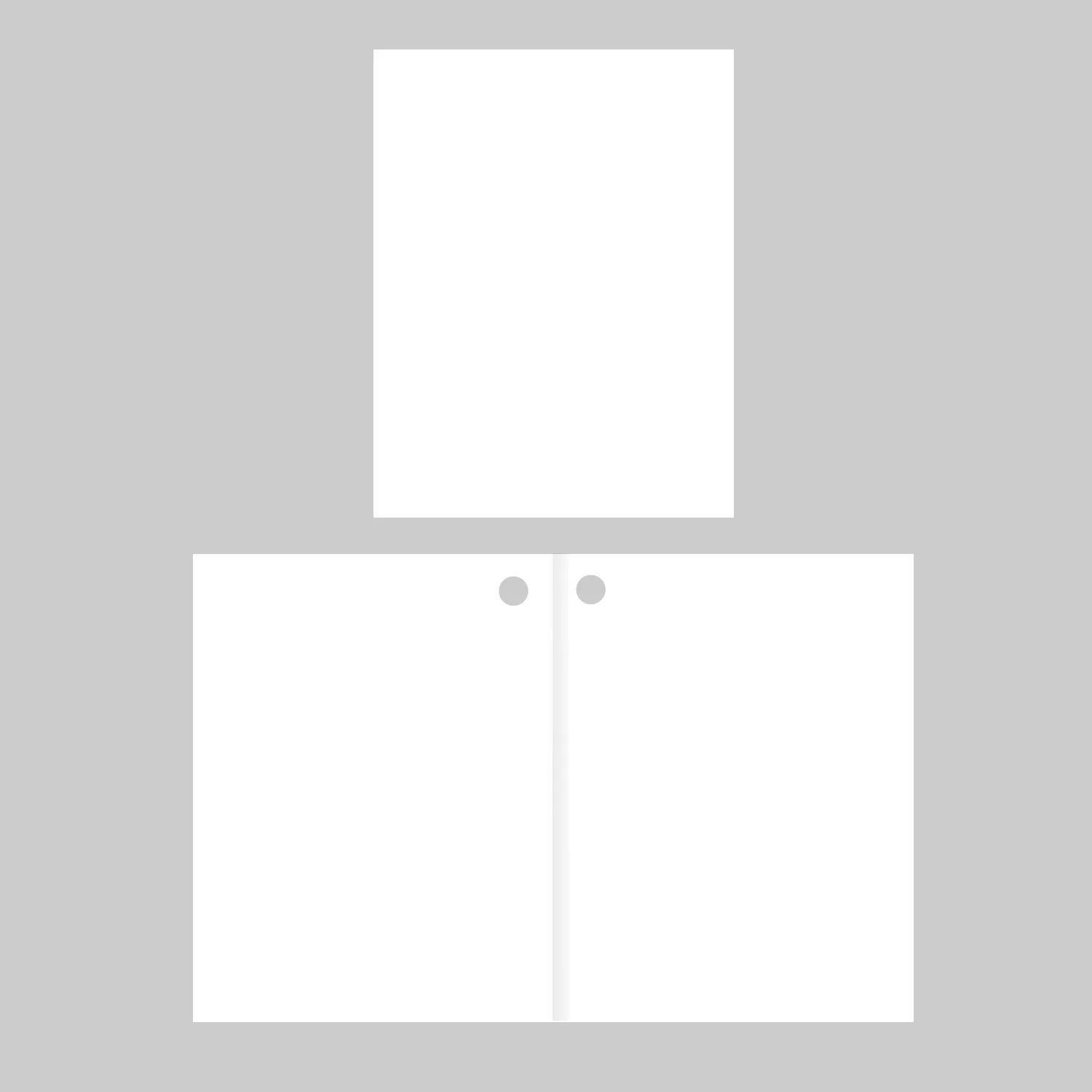 Gift Bag with Printed Card & Rectangle Magnet Standard Fill view 2
