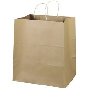 Eco Brute - Kraft-Brown Shopper - Chromatic (14" x 10" x 15 1/2") view 2