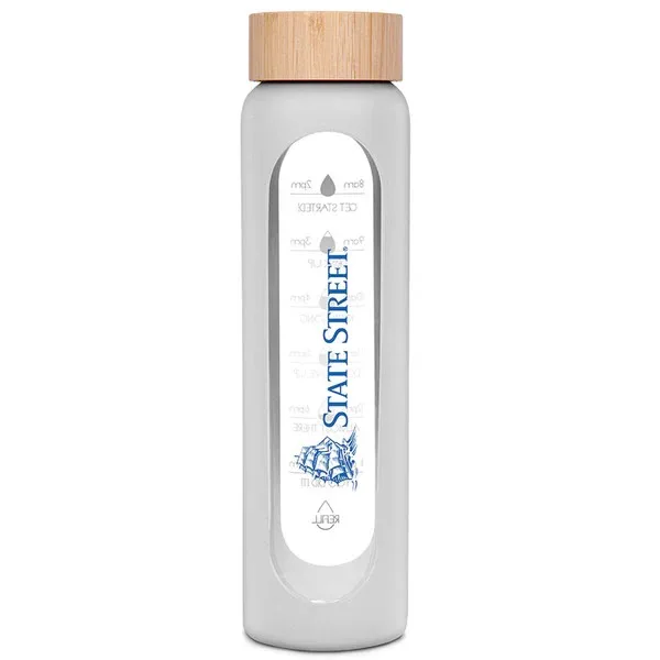 36 Oz. Bronte Glass Water Bottle view 4