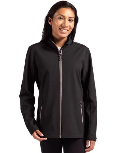Clique Tempo Stretch Full Zip Womens Softshell Jacket view 4