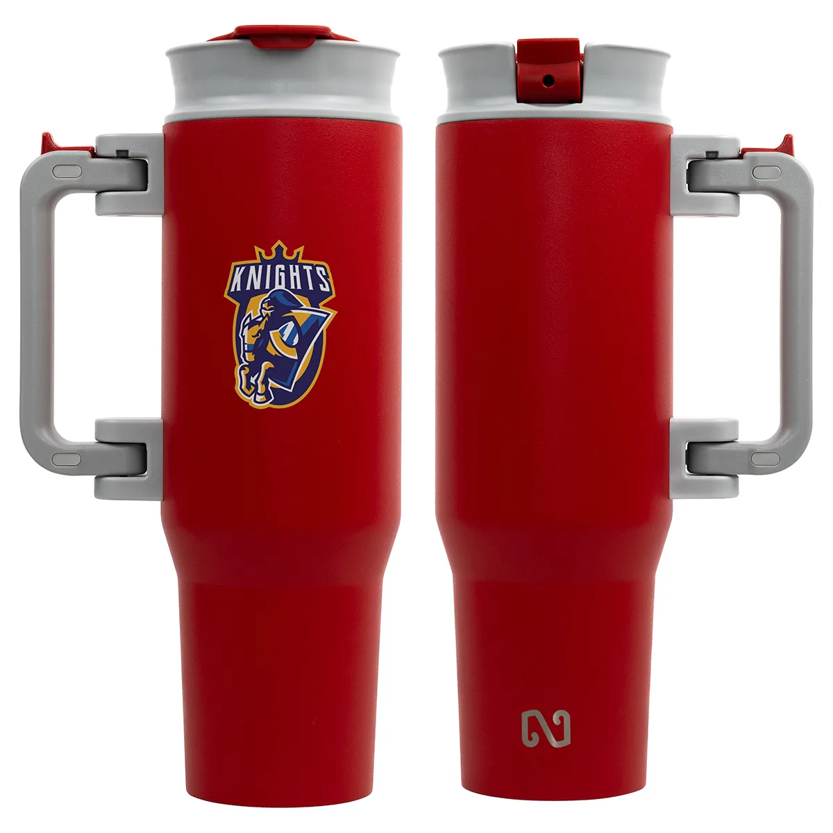 NAYAD® Genesis 40 oz Stainless Steel Double-Wall Mug with Foldable Handle view 7