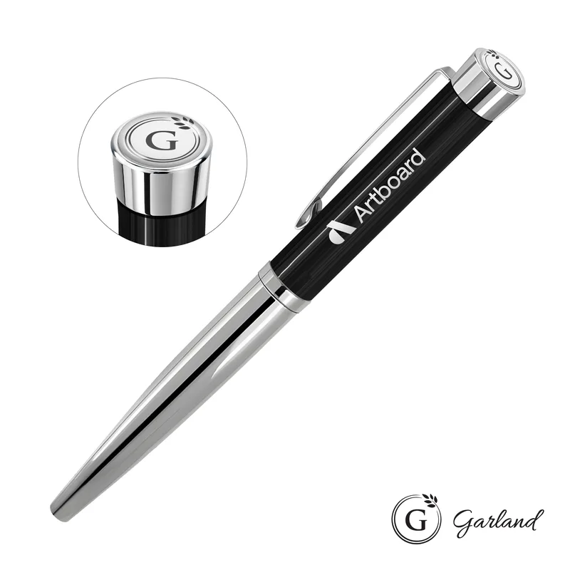 Standard, Felt Tip, Chrome, Black / Chrome