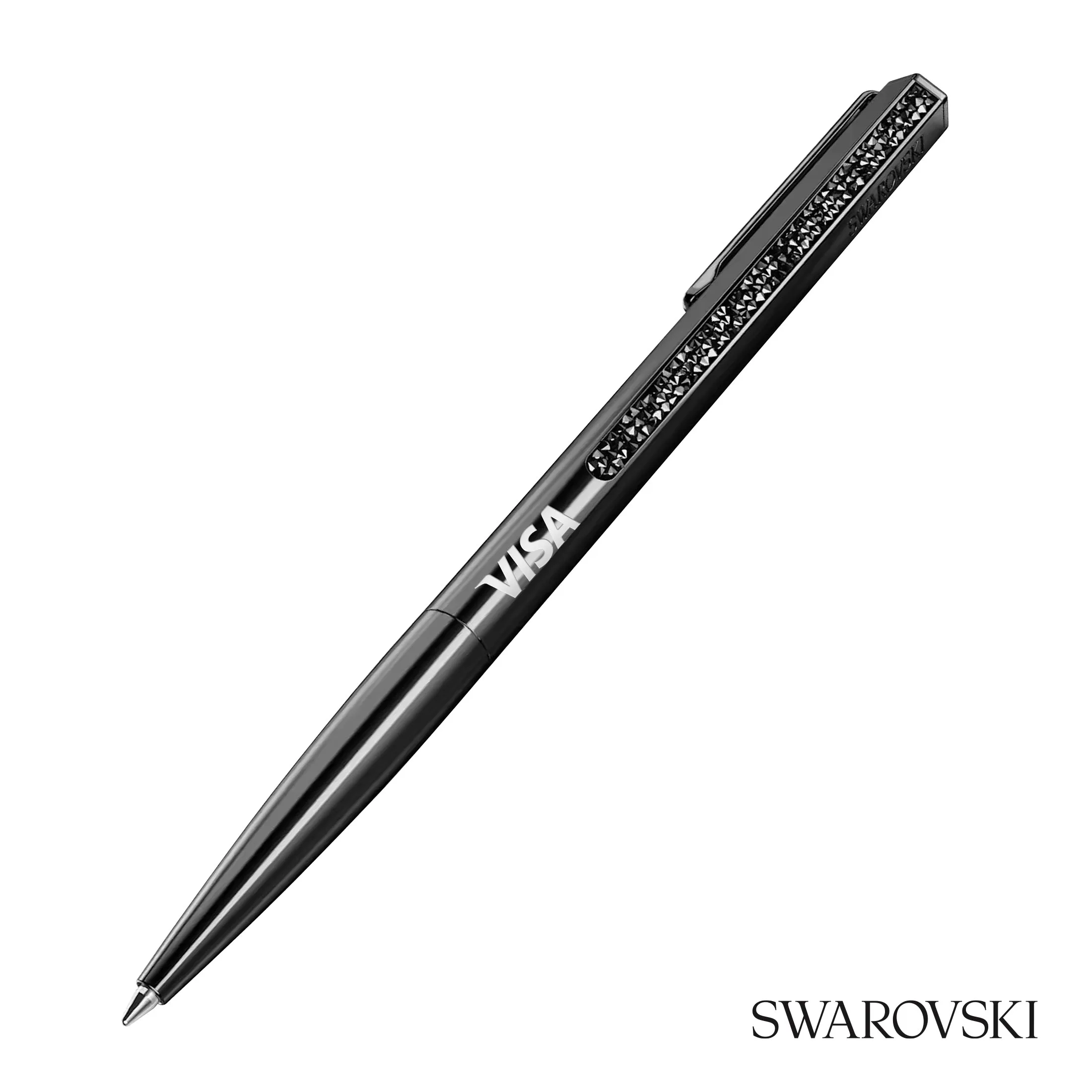 Swarovski® Crystal Shimmer Ballpoint Pen — Swarovski® Crystal Shimmer Ballpoint Pen