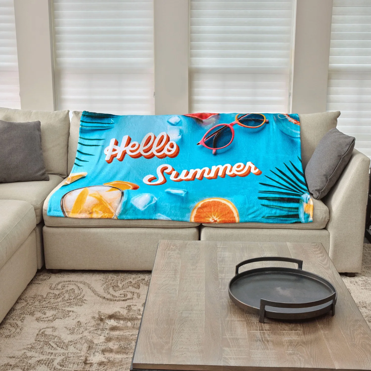 EPICOLOR Plush Throw - 50" x 60"