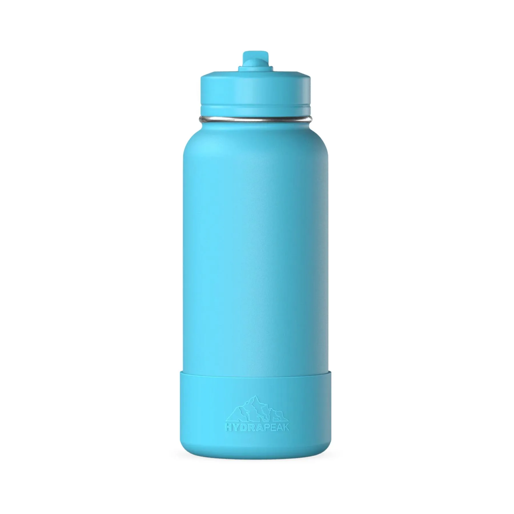 32 oz Hydrapeak® Stainless Steel Insulated Sport Water Bottle w/ Straw Lid view 3