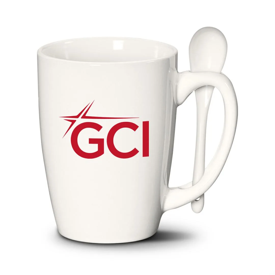 Winfield Mug & Spoon - 15oz — Winfield Mug & Spoon - 15oz