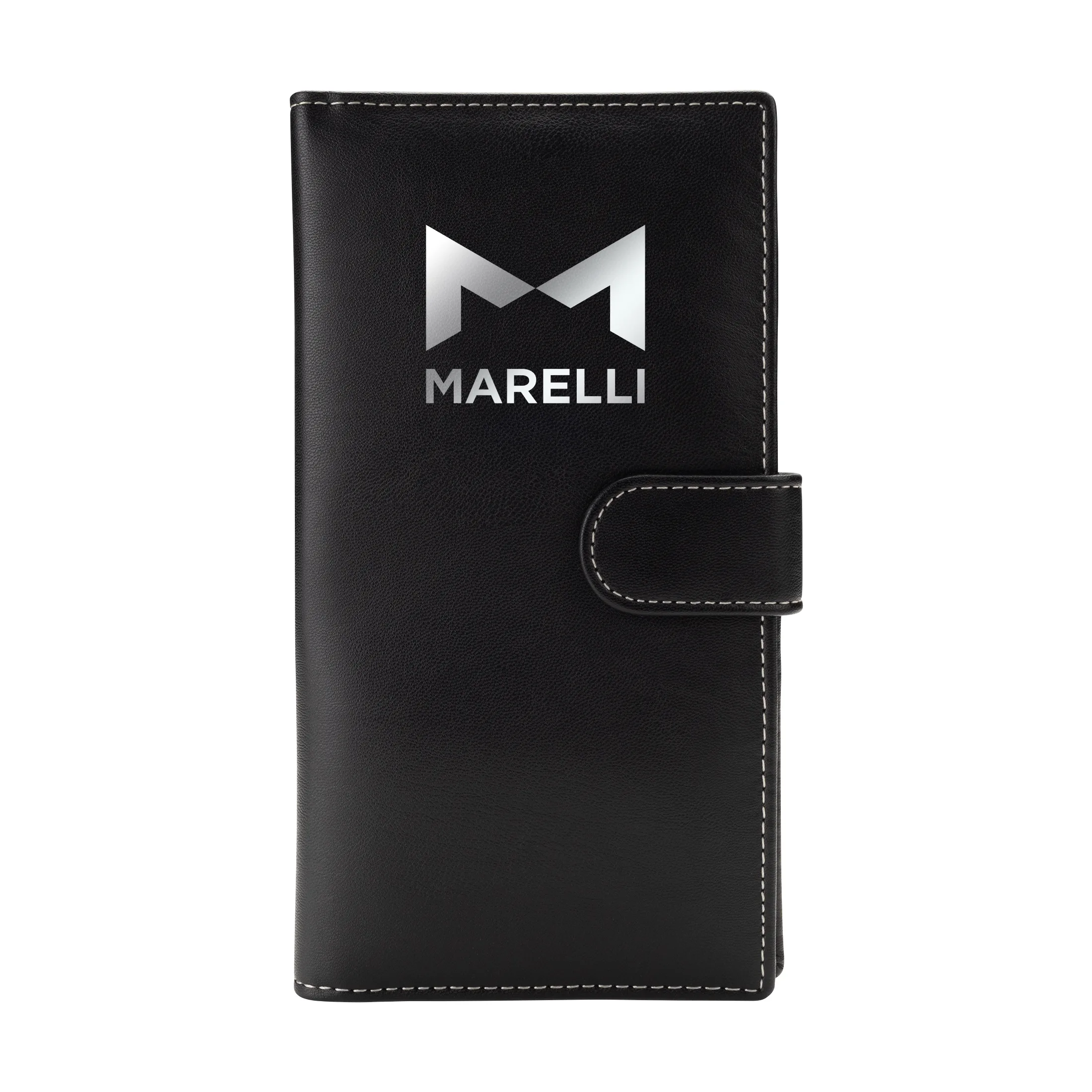 Sarnen Cactus Leather Long Wallet w/Coin Pocket