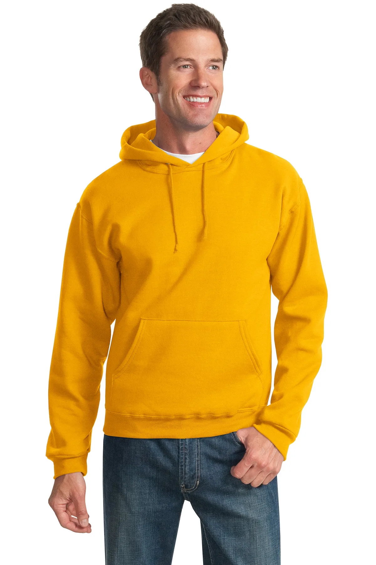 Jerzees® NuBlend® Pullover Hooded Sweatshirt. view 4