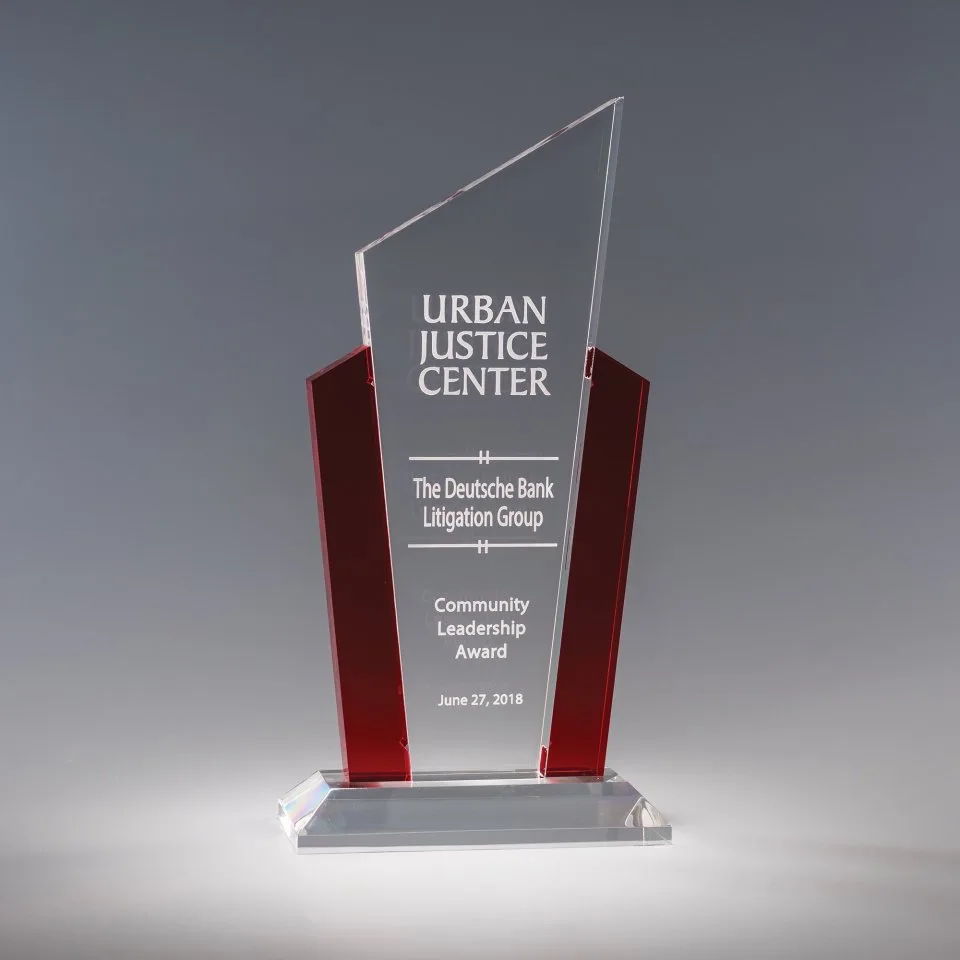 Eminence Acrylic Award