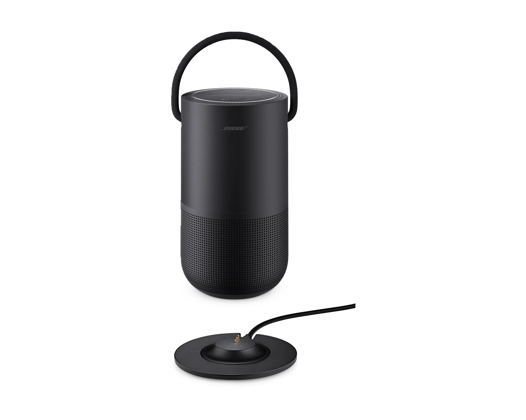 Bose Portable Home Speaker - Triple Black w/Charging Cradle