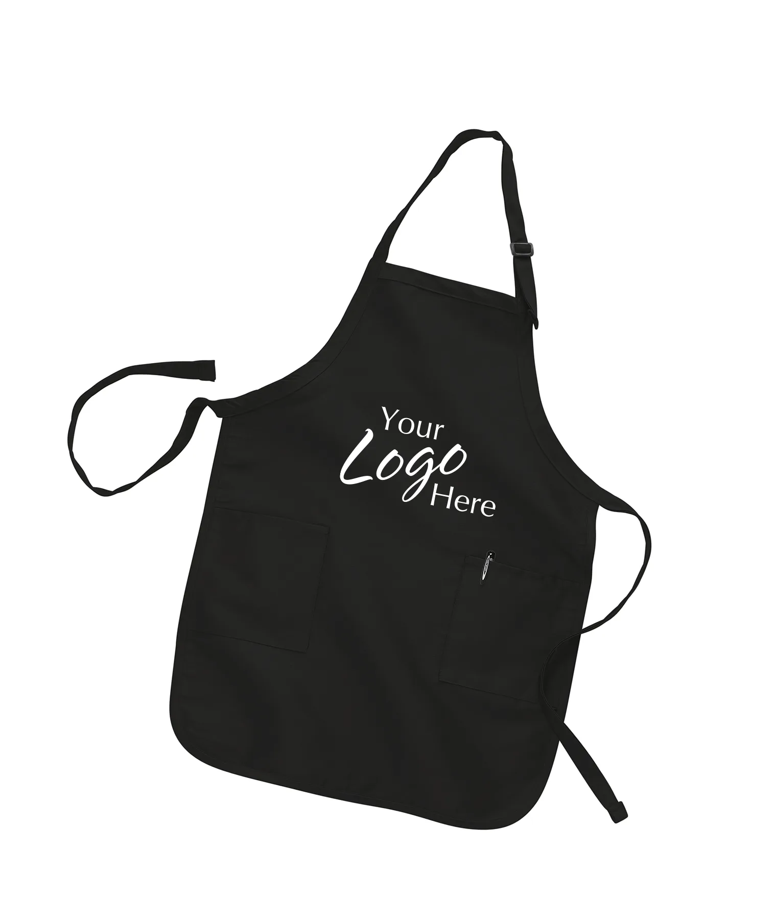 Full Length Apron with 2 Pockets (22"x30")