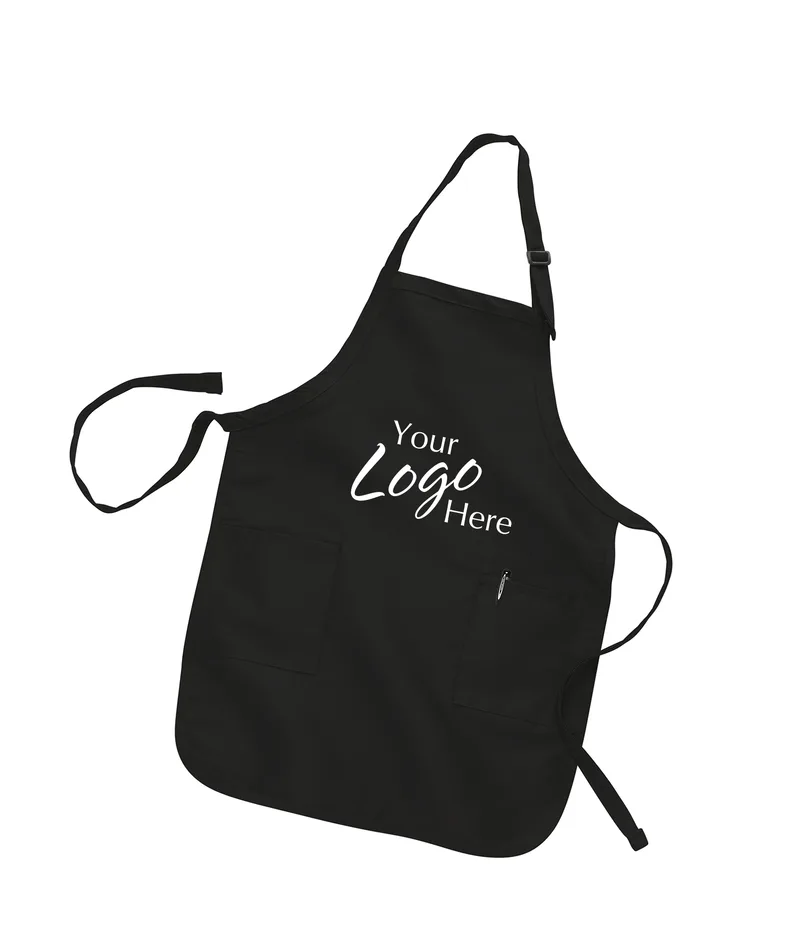 Full Length Apron with 2 Pockets (22"x30")