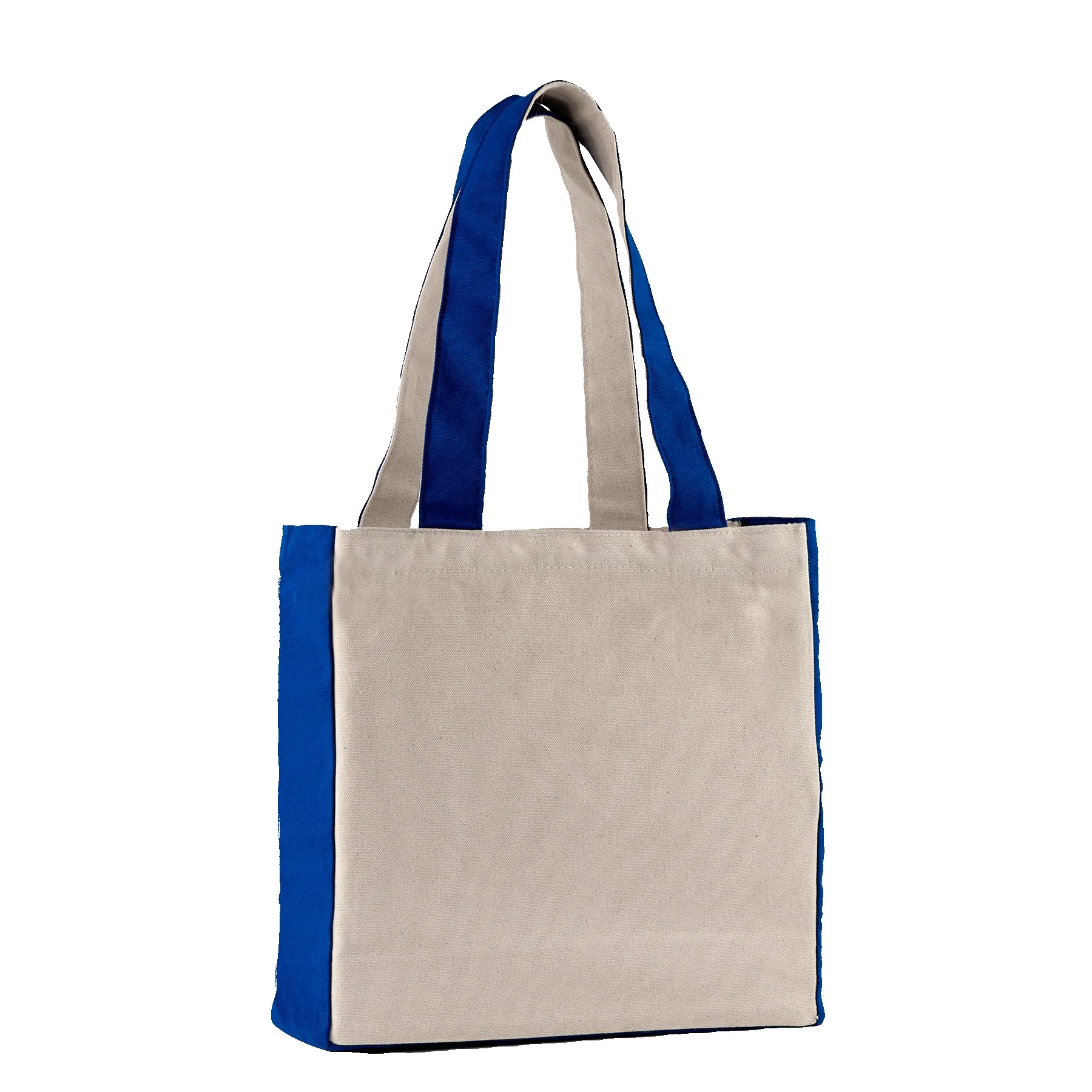 Beige / Royal Blue
