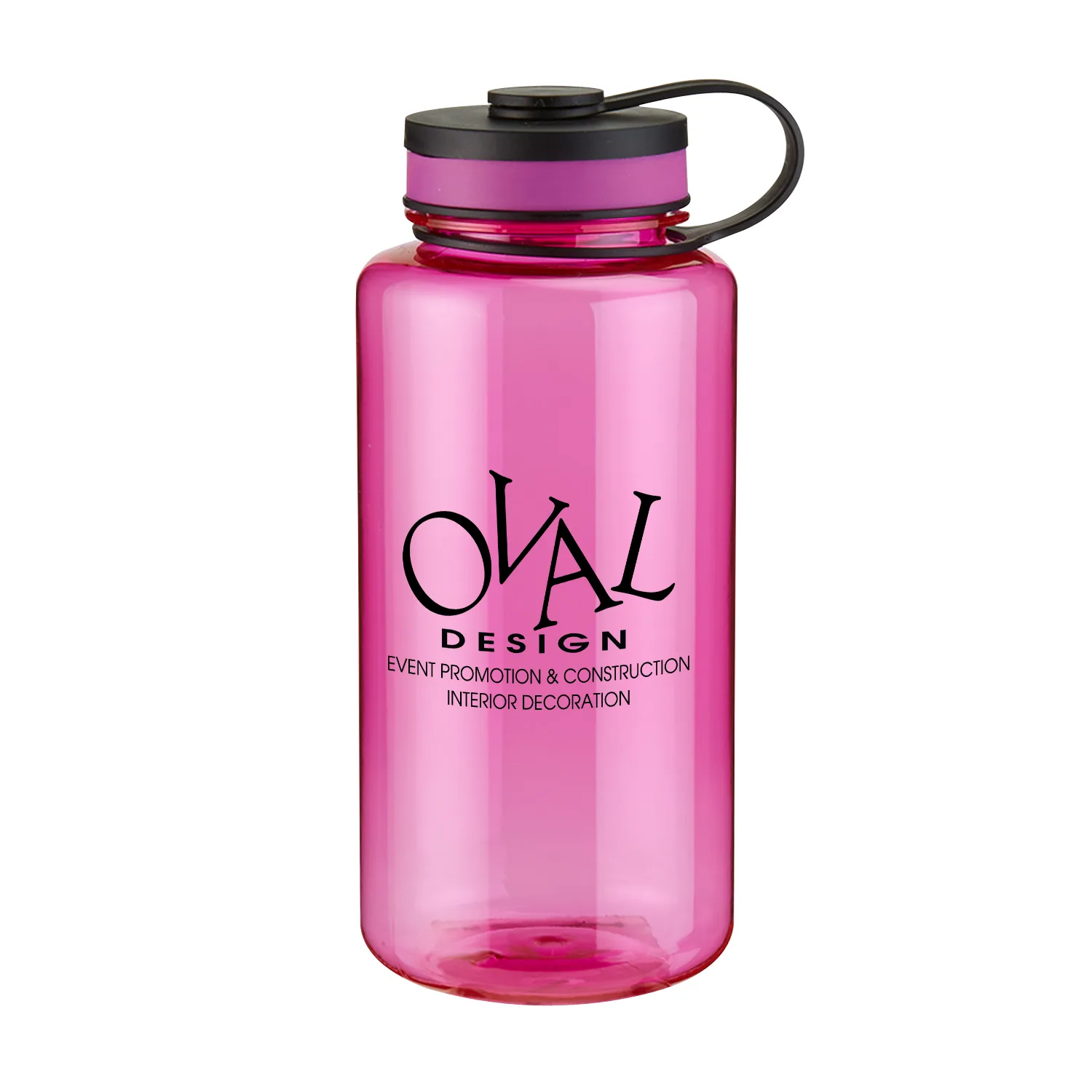 Translucent Fuchsia Pink