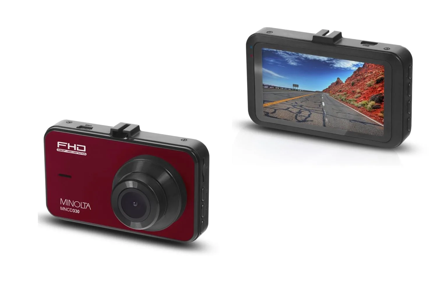 Minolta 1080P Full Hd Dash Camera