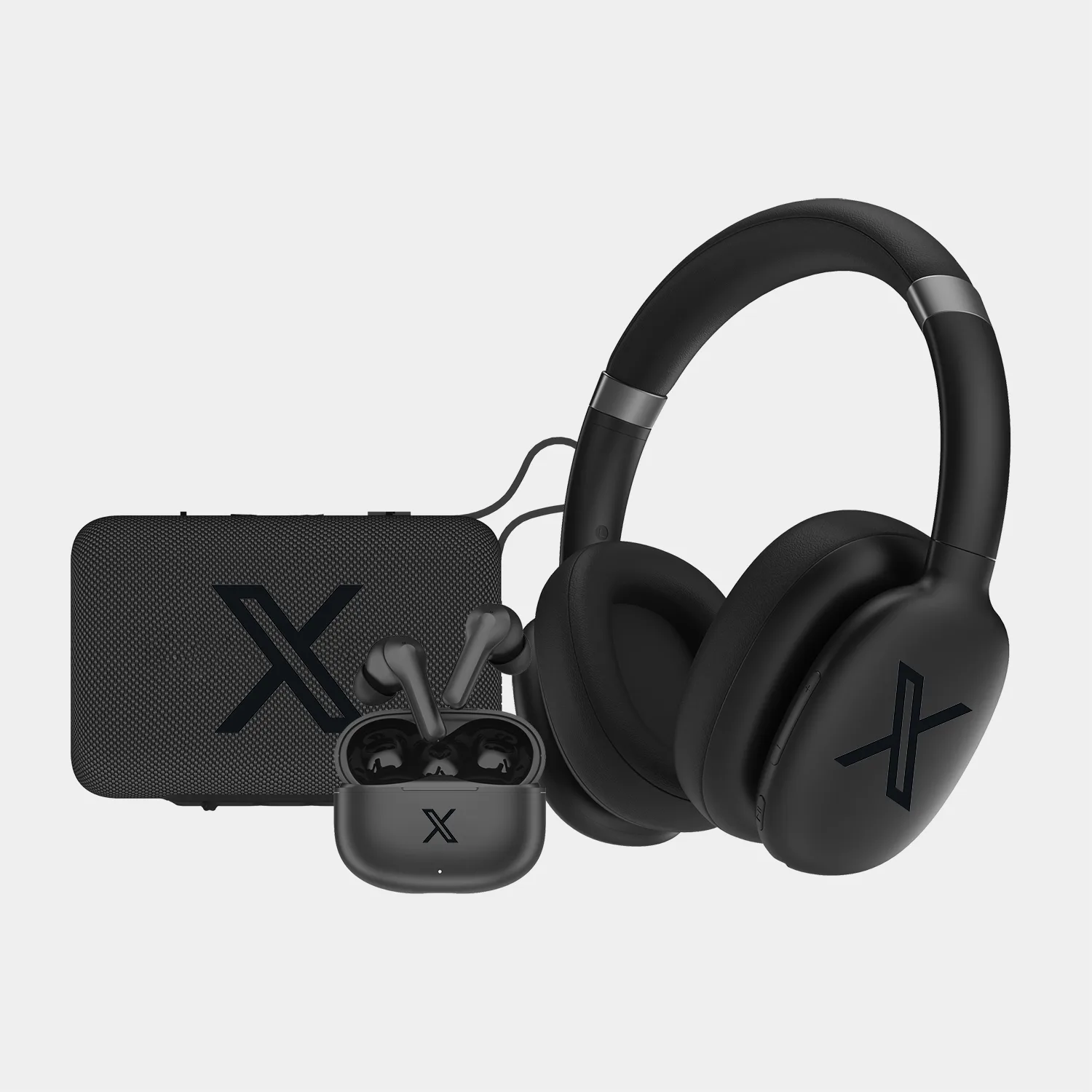 Triple Beats - Premium Audio Gift Set