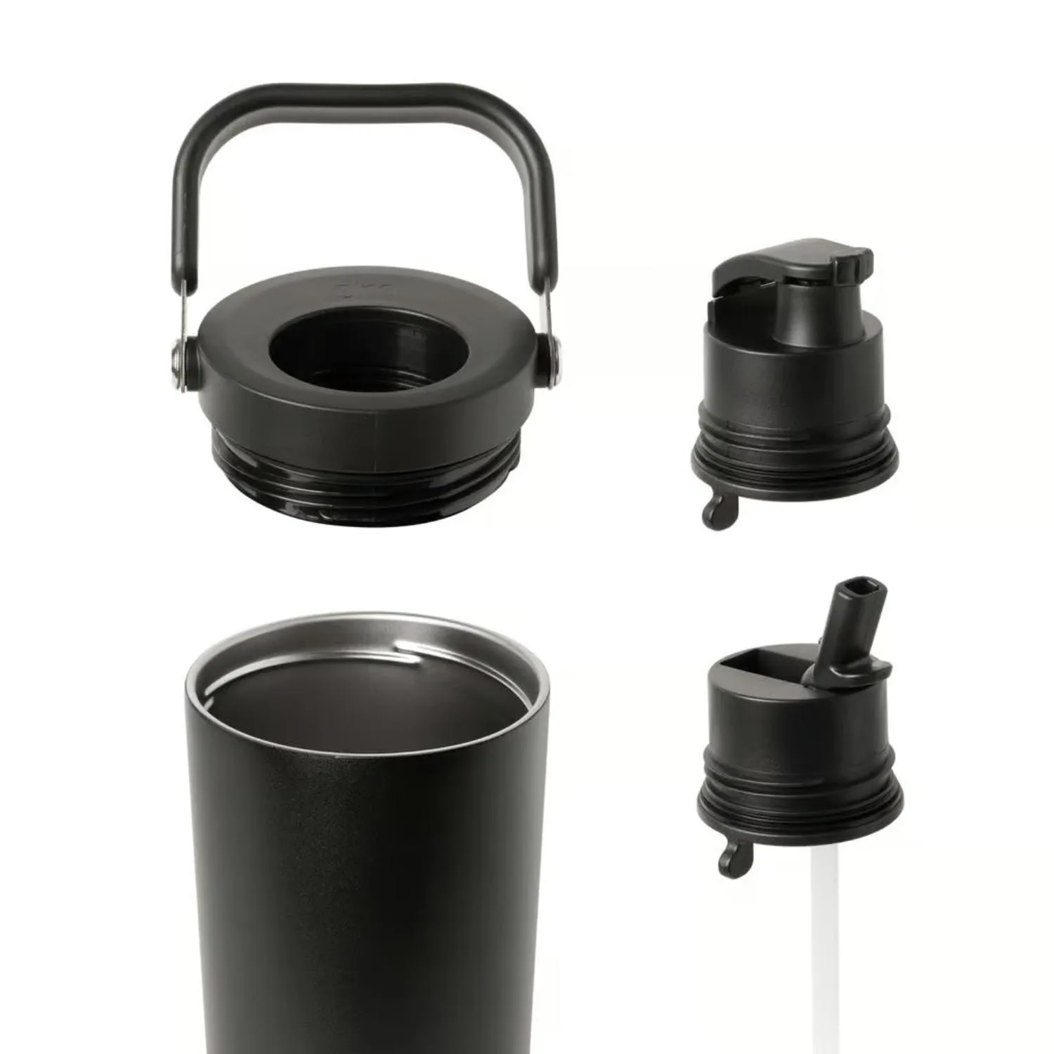 30 oz Simple Modern® Stainless Steel Double-Walled Insulated Trek Pivot Tumbler view 4