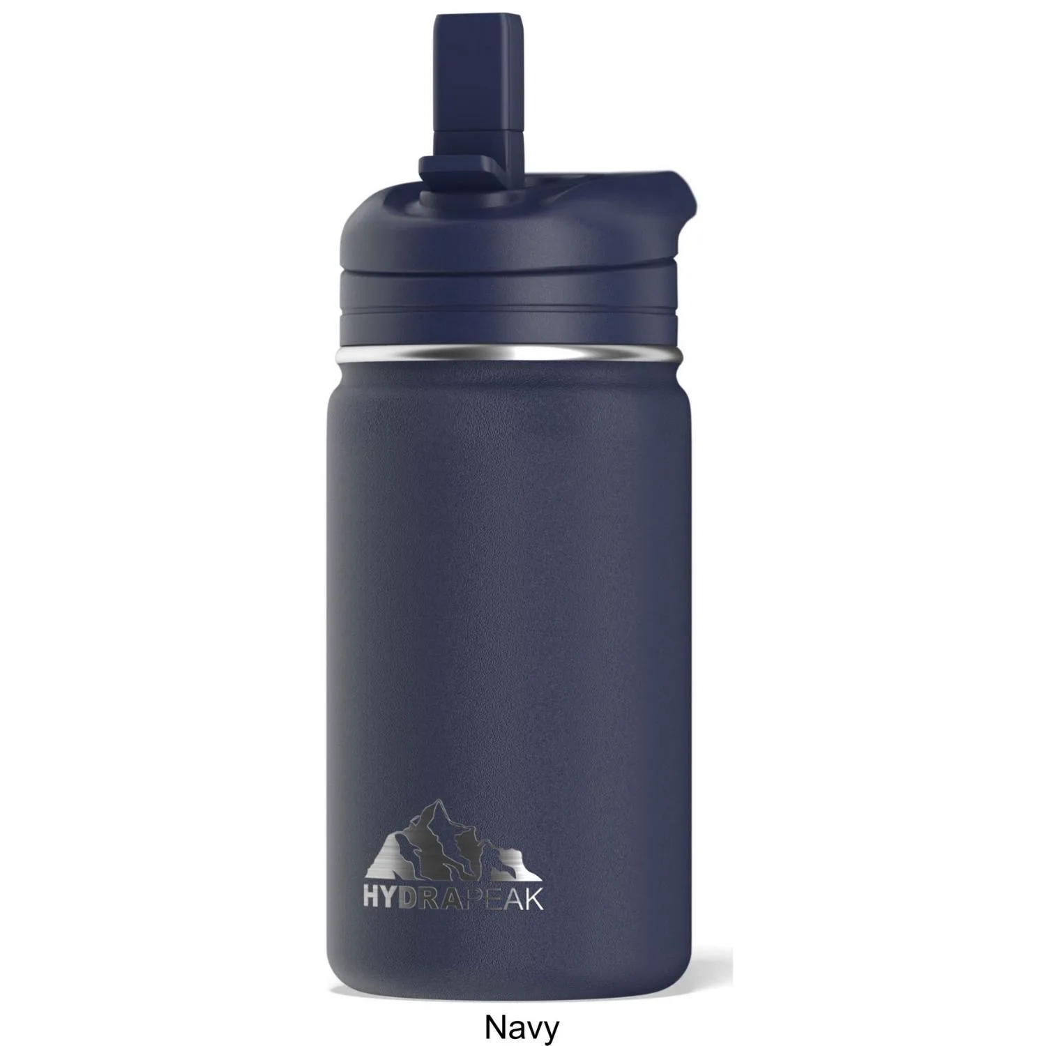 14 oz Hydrapeak® Stainless Steel Insulated Mini Water Bottle w/ Straw Lid view 4