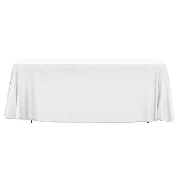 48 Hour Rush 6' Full Color Drape Table Throw view 3