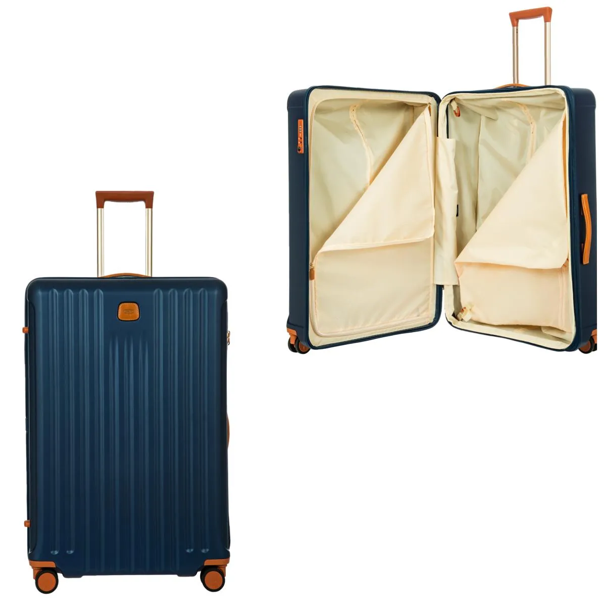 Bric's Capri 2.0 32" Spinner Luggage - Matte Blue
