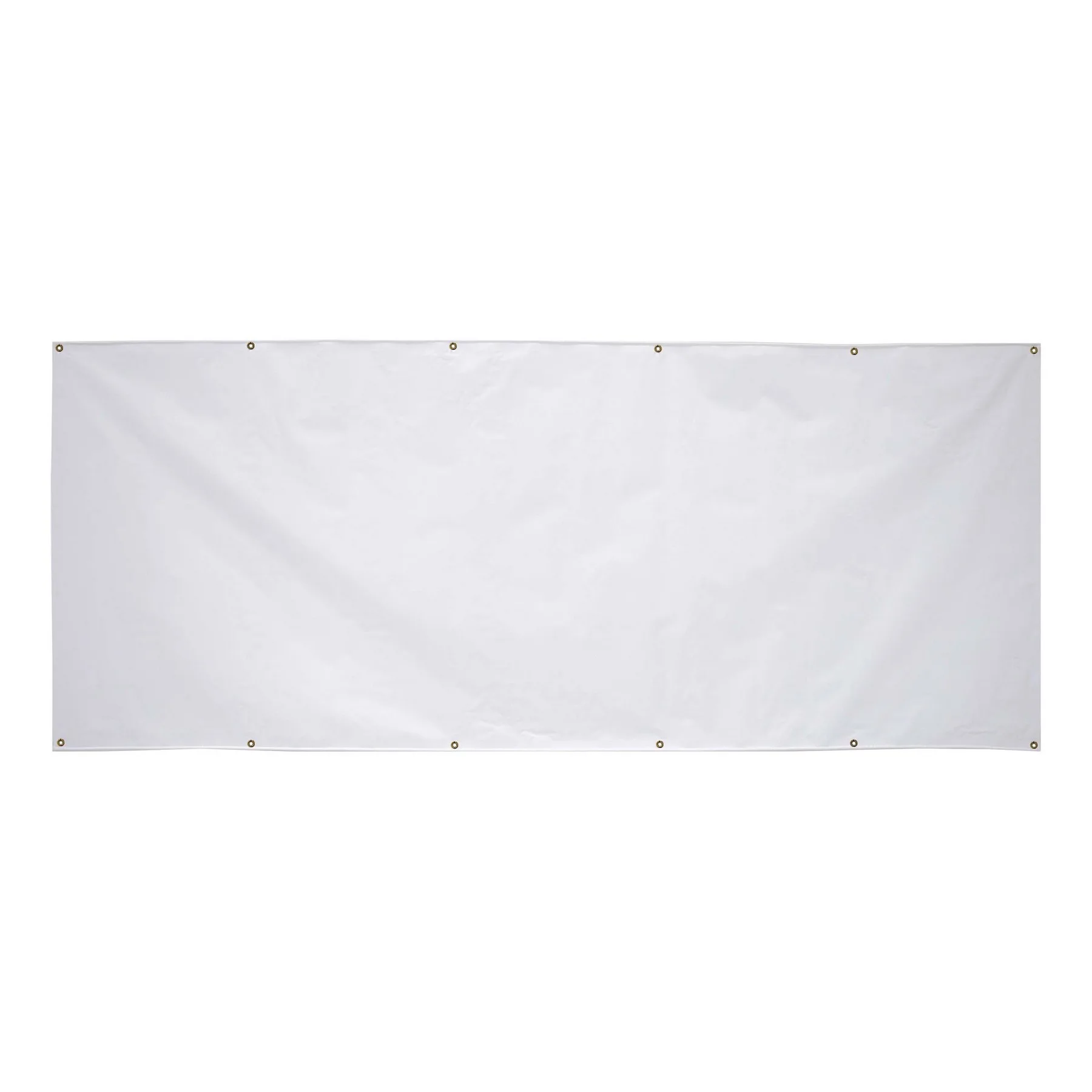 4' x 10' 13 oz. Smooth Vinyl Banner Single-Sided view 2