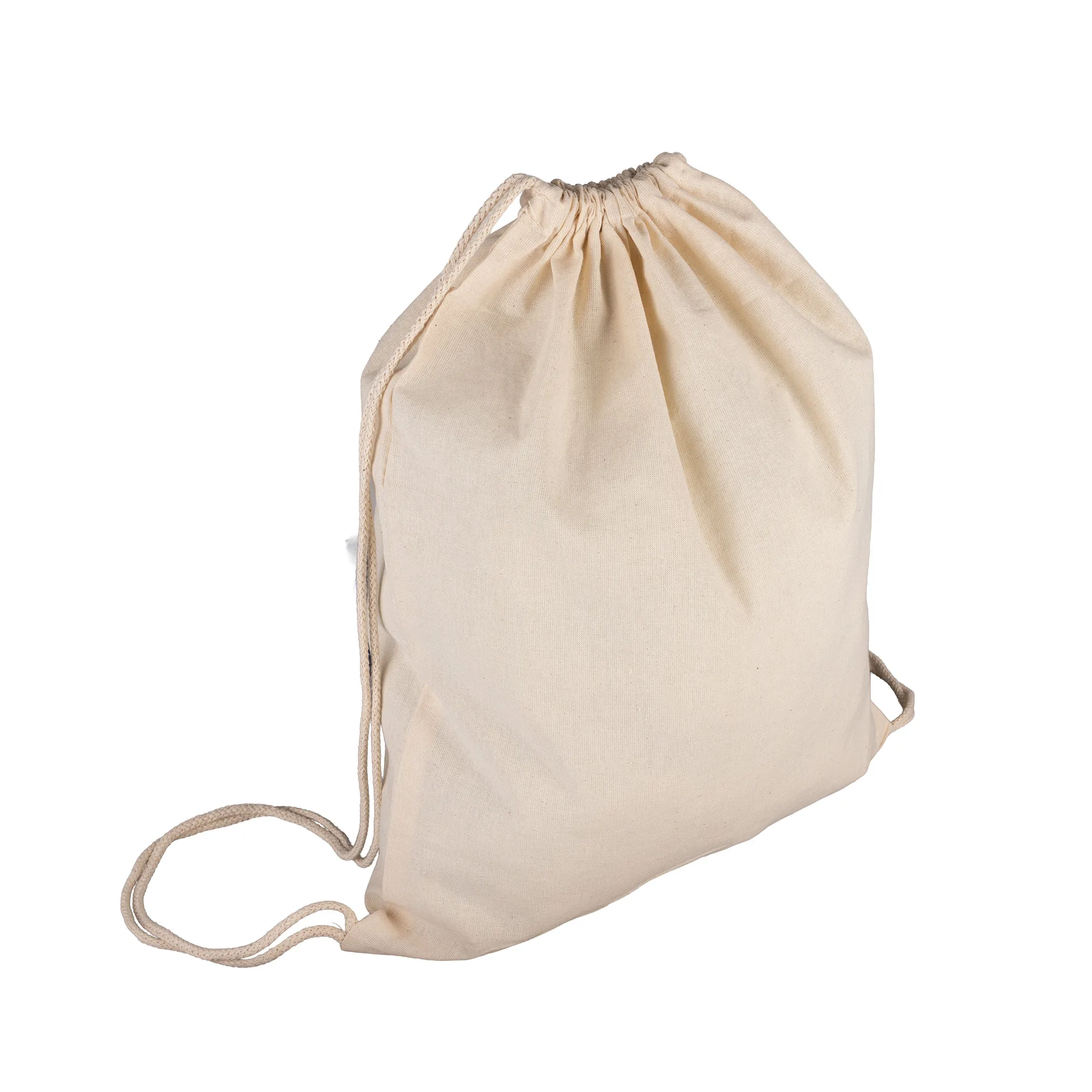 SimpleCarry Cotton Drawstring Bag view 7