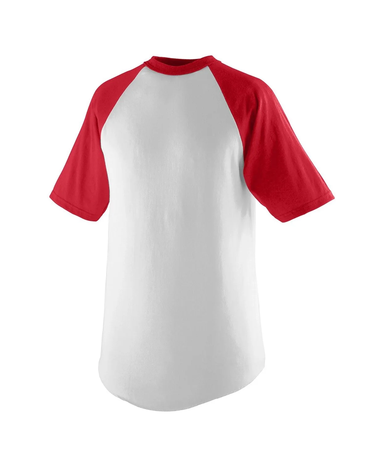 Augusta Youth Short-Sleeve Baseball Jersey view 4