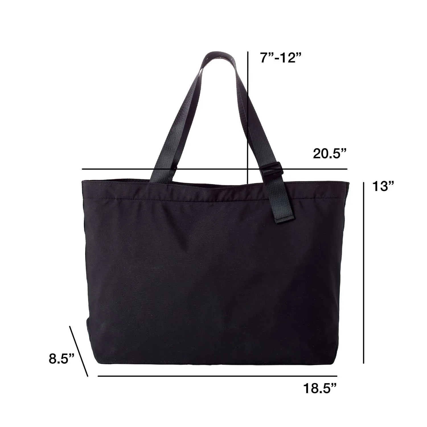 On-the-Go Tote with Embroidery view 5