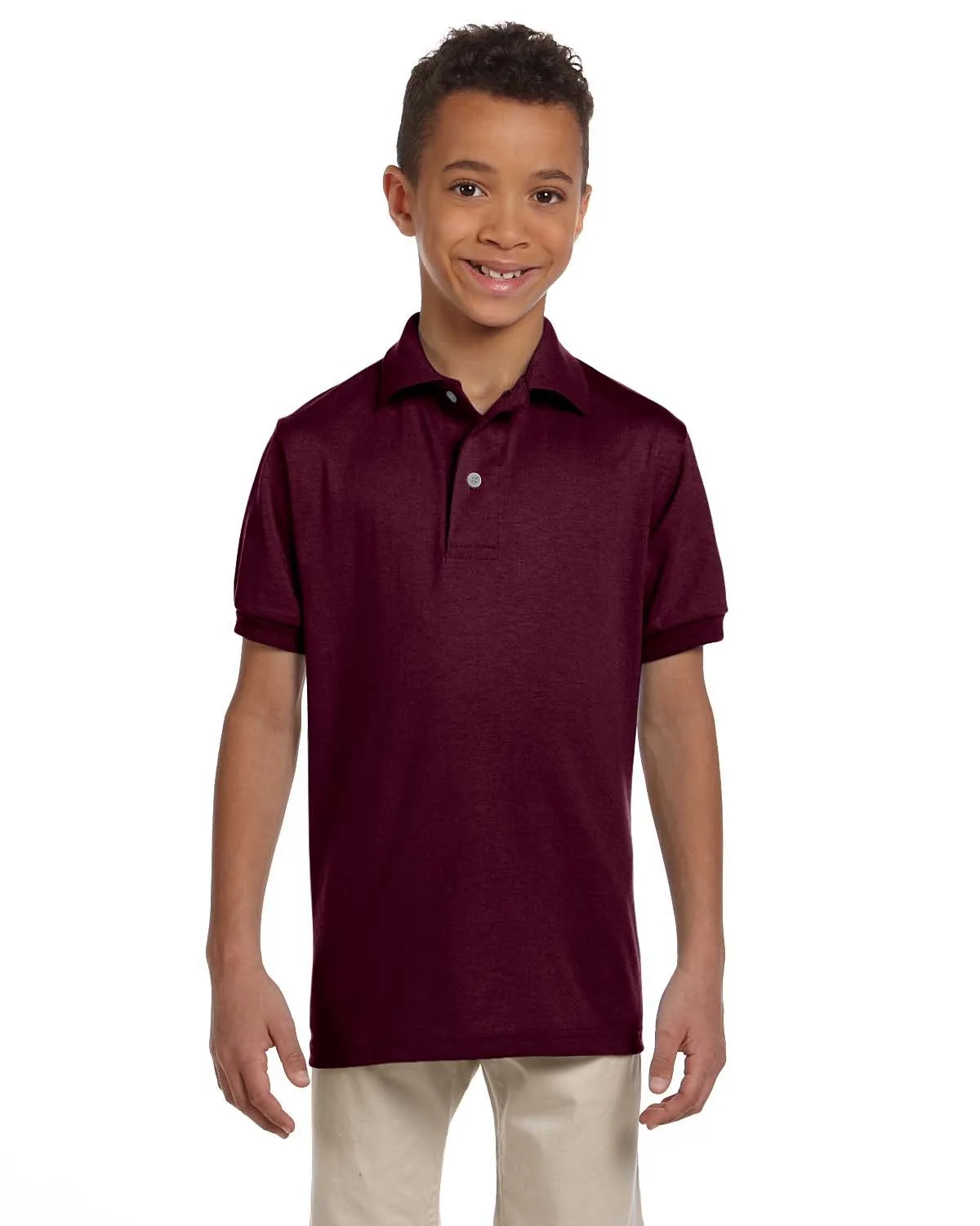 Jerzees Youth DRI-POWER® ACTIVE Jersey Polo view 7