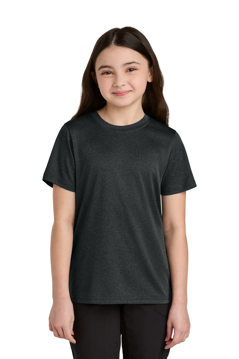 Port & Co™ Youth Heather Performance Tee