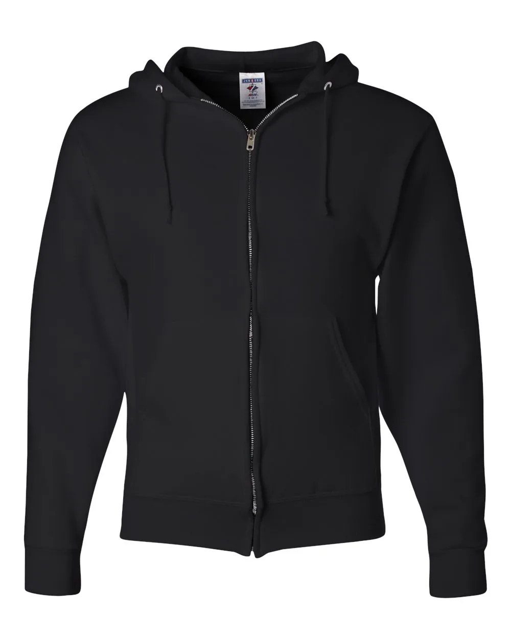 Jerzees® NuBlend® Full Zip Hooded Sweatshirt view 4