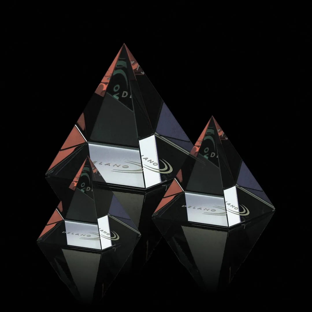 Colored Pyramid Award