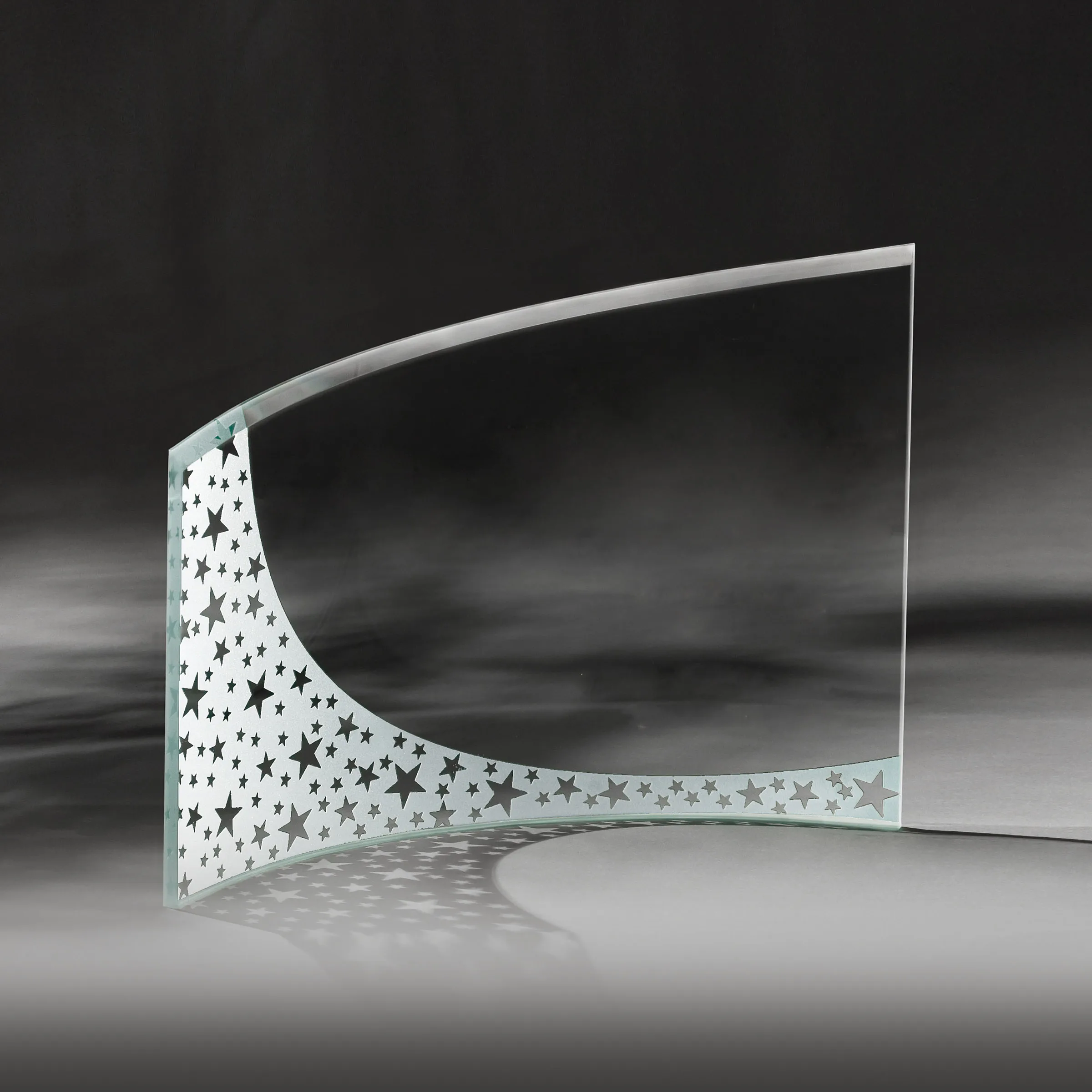 8420 bent glass - Blank