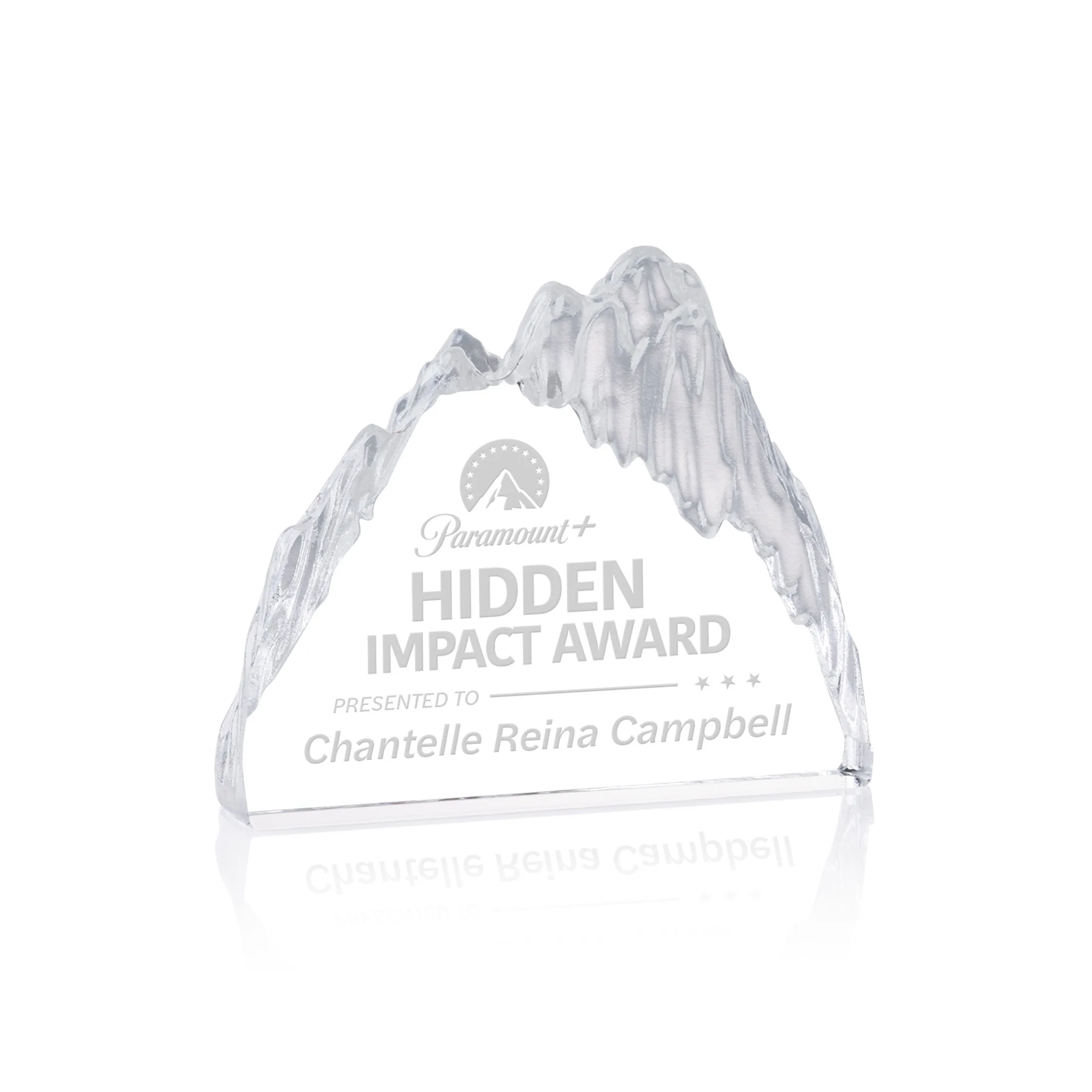 Glacier Iceberg Award — Glacier Iceberg Award