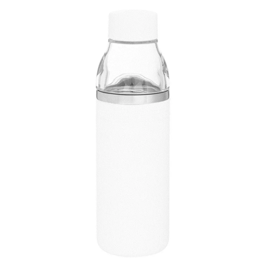 Matte White Blank with Bottle Lid