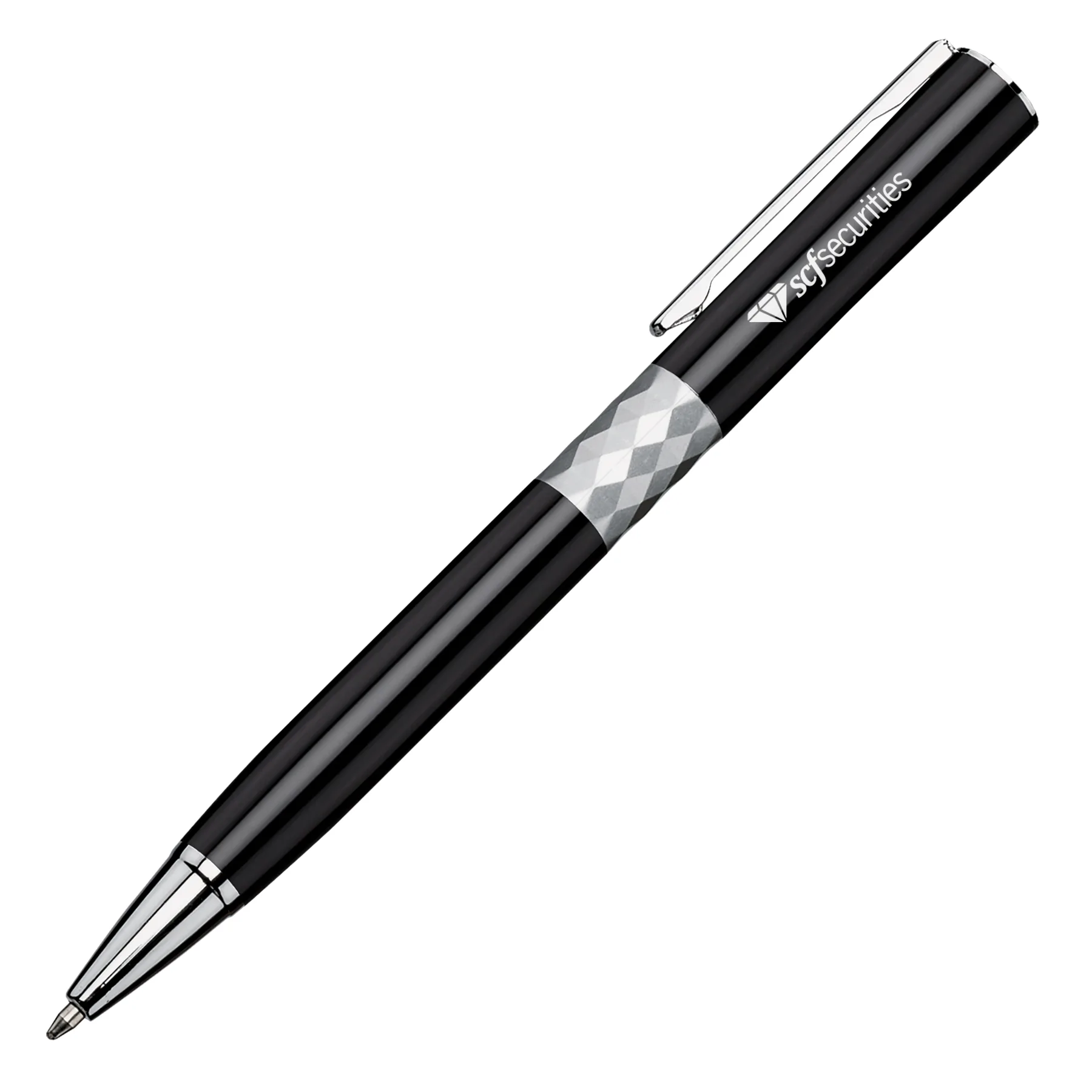 Brooklyn Metal Twist-Action Pen — Brooklyn Metal Twist-Action Pen