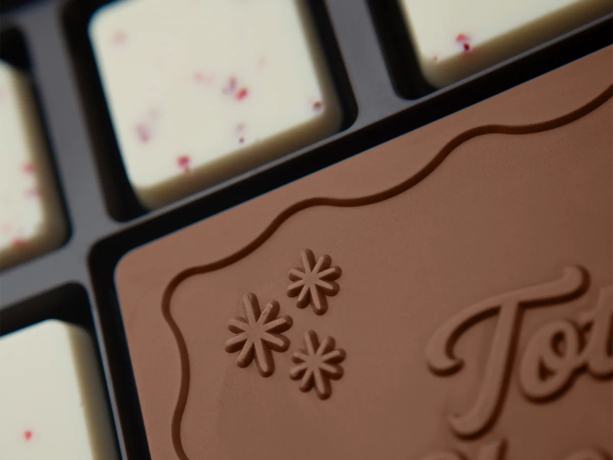 10-Piece Peppermint Bark Ensemble Gift Set with Classic Custom Packaging view 5