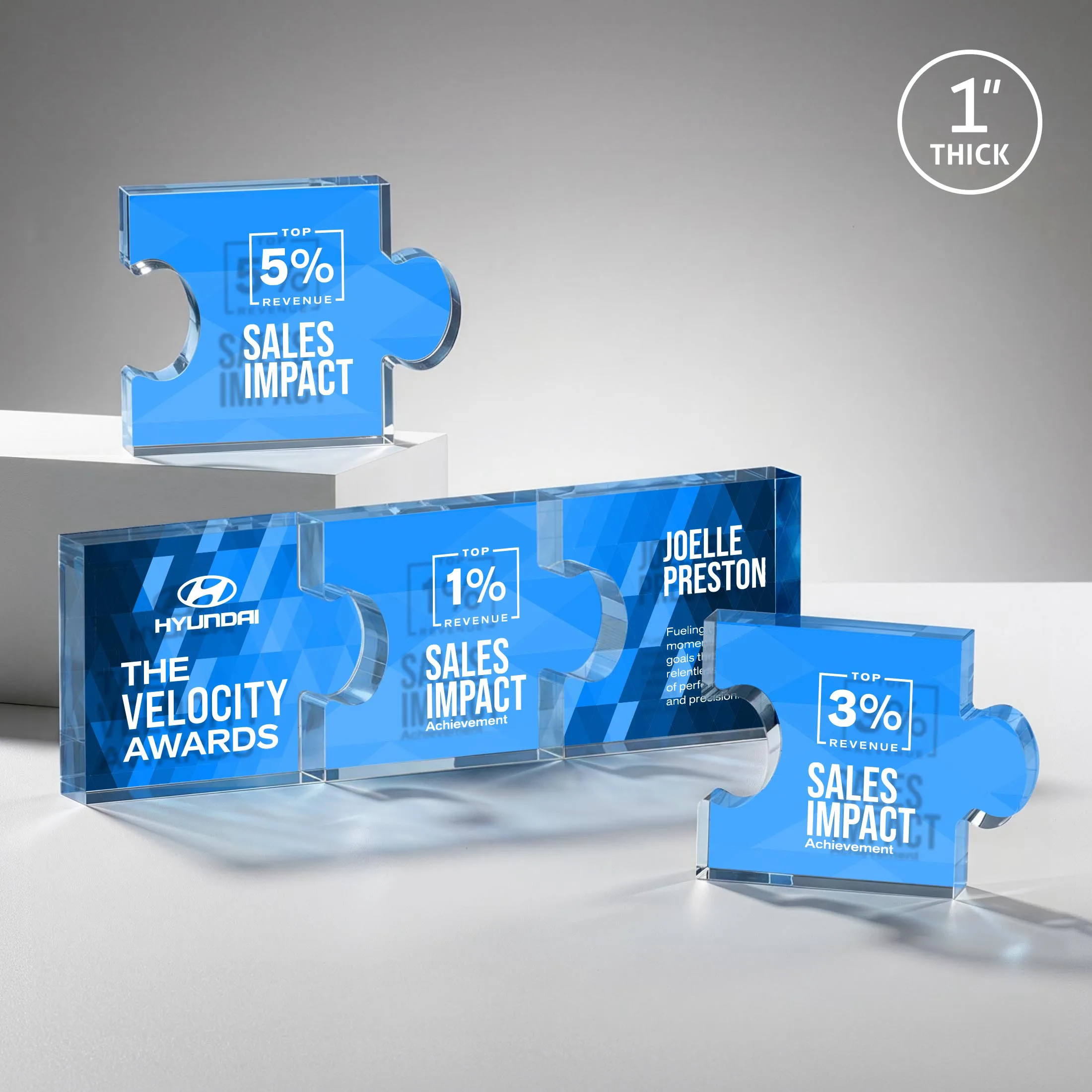 VividPrint™ Double Sided, Small